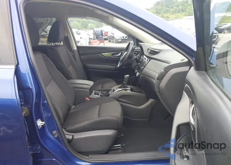 2019 Nissan Rogue Sv from USA, damaged, VIN KNMAT2MV9KP517062